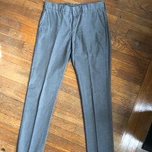 J. Crew gray slacks 32x34